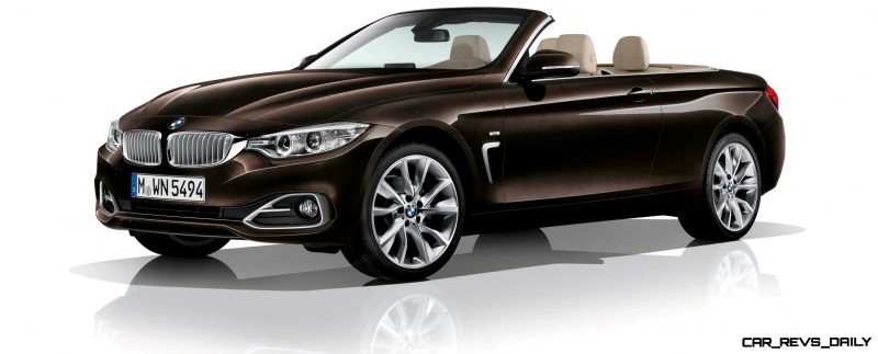 2014 BMW 428i and 435i Make Beautiful, Practical Convertibles 12