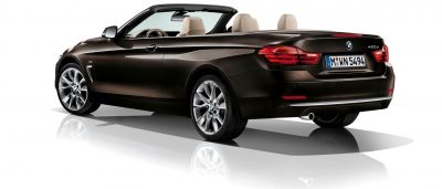 2014 BMW 428i and 435i Make Beautiful, Practical Convertibles 14