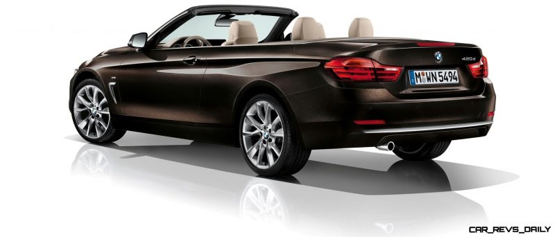 2014 BMW 428i and 435i Make Beautiful, Practical Convertibles 14