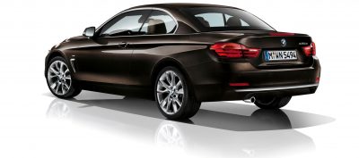 2014 BMW 428i and 435i Make Beautiful, Practical Convertibles 15