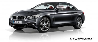 2014 BMW 428i and 435i Make Beautiful, Practical Convertibles 17