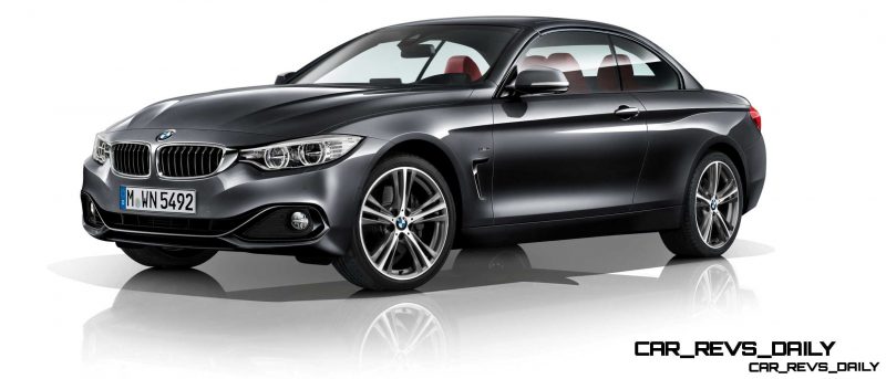 2014 BMW 428i and 435i Make Beautiful, Practical Convertibles 17