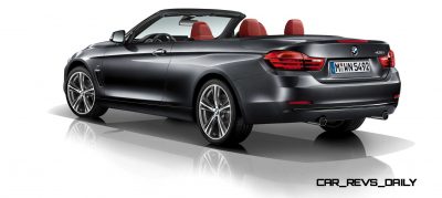 2014 BMW 428i and 435i Make Beautiful, Practical Convertibles 18