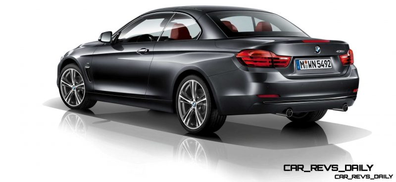 2014 BMW 428i and 435i Make Beautiful, Practical Convertibles 19