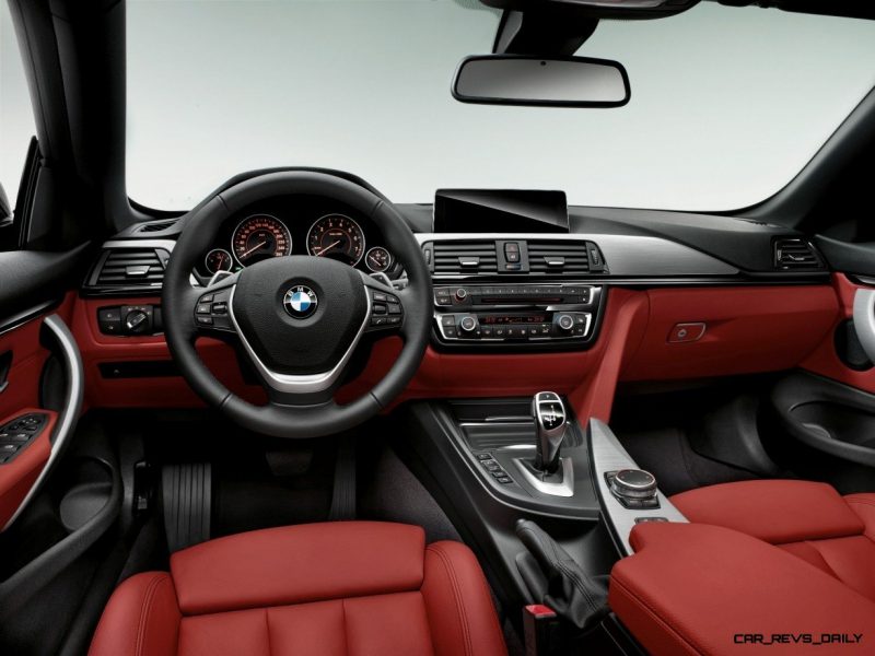 2014 BMW 428i and 435i Make Beautiful, Practical Convertibles 24