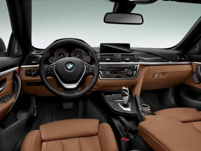 2014 BMW 428i and 435i Make Beautiful, Practical Convertibles 27