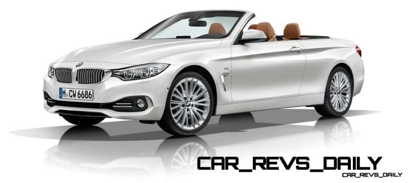 2014 BMW 428i and 435i Make Beautiful, Practical Convertibles 28