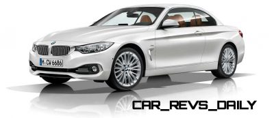 2014 BMW 428i and 435i Make Beautiful, Practical Convertibles 29