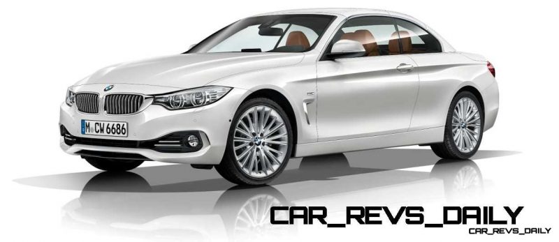 2014 BMW 428i and 435i Make Beautiful, Practical Convertibles 29