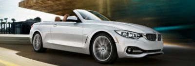 2014 BMW 428i and 435i Make Beautiful, Practical Convertibles 3