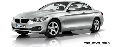 2014 BMW 428i and 435i Make Beautiful, Practical Convertibles 33