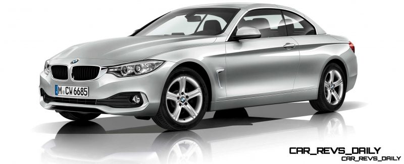 2014 BMW 428i and 435i Make Beautiful, Practical Convertibles 33