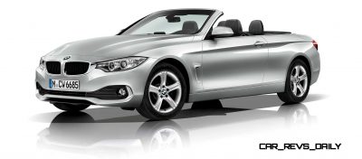 2014 BMW 428i and 435i Make Beautiful, Practical Convertibles 34