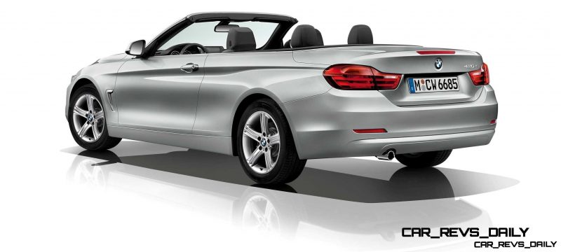 2014 BMW 428i and 435i Make Beautiful, Practical Convertibles 35