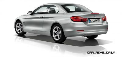 2014 BMW 428i and 435i Make Beautiful, Practical Convertibles 36