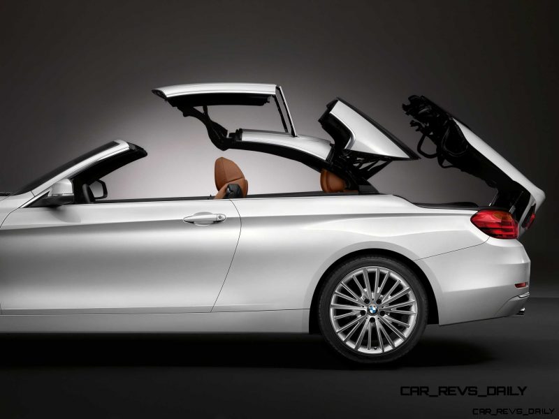 2014 BMW 428i and 435i Make Beautiful, Practical Convertibles 37