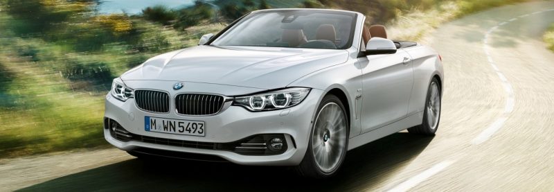 2014 BMW 428i and 435i Make Beautiful, Practical Convertibles 4