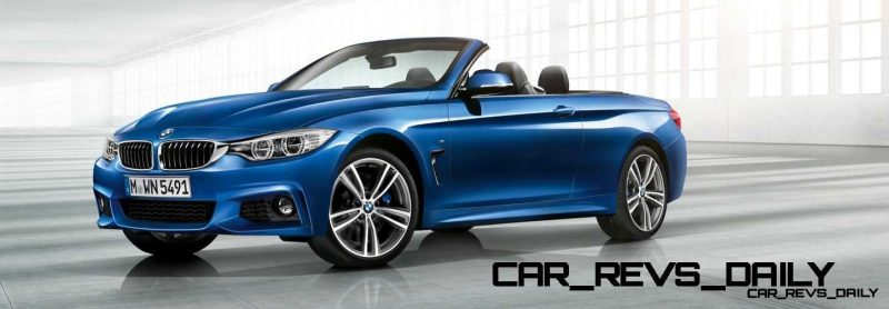 2014 BMW 428i and 435i Make Beautiful, Practical Convertibles 44