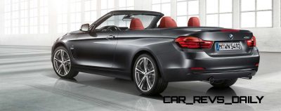 2014 BMW 428i and 435i Make Beautiful, Practical Convertibles 45