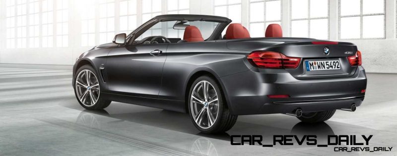 2014 BMW 428i and 435i Make Beautiful, Practical Convertibles 45