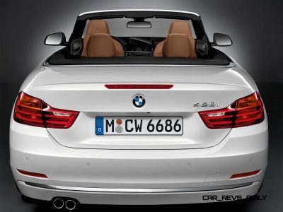 2014 BMW 428i and 435i Make Beautiful, Practical Convertibles 47