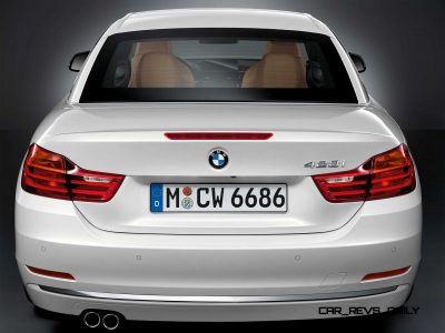 2014 BMW 428i and 435i Make Beautiful, Practical Convertibles 48