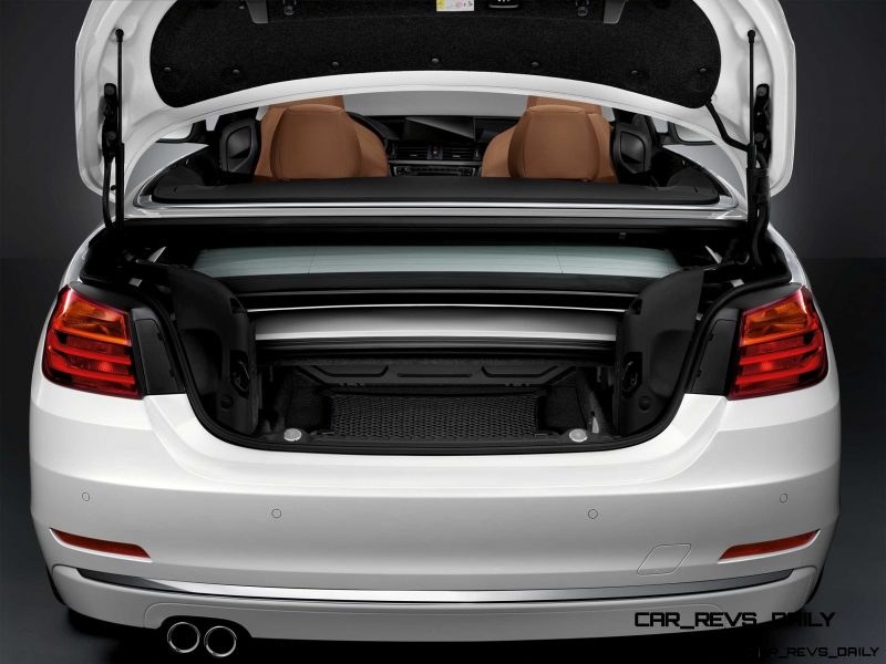 2014 BMW 428i and 435i Make Beautiful, Practical Convertibles 49