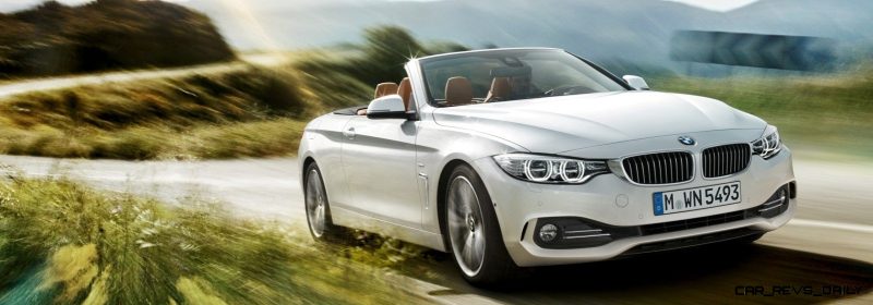 2014 BMW 428i and 435i Make Beautiful, Practical Convertibles 5