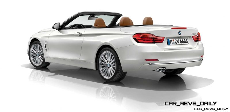 2014 BMW 428i and 435i Make Beautiful, Practical Convertibles 56