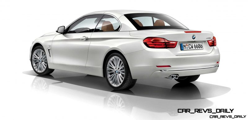 2014 BMW 428i and 435i Make Beautiful, Practical Convertibles 57