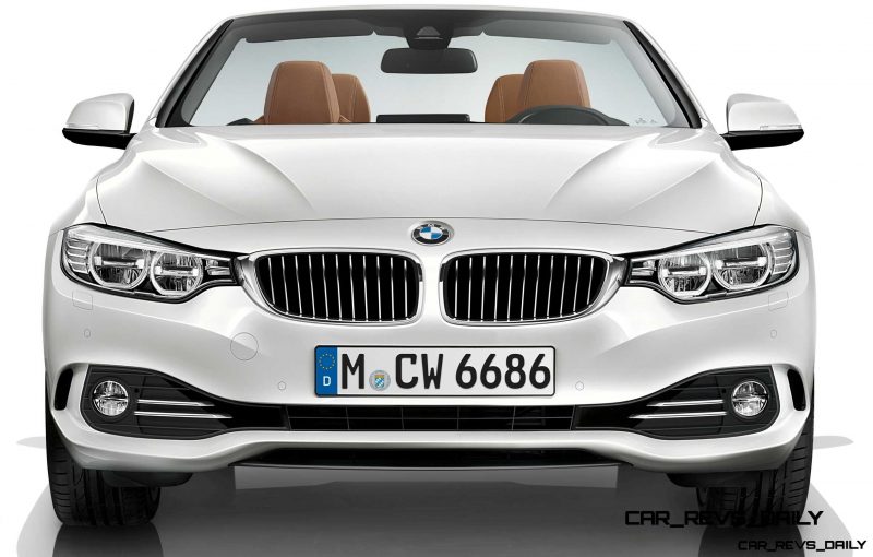 2014 BMW 428i and 435i Make Beautiful, Practical Convertibles 58