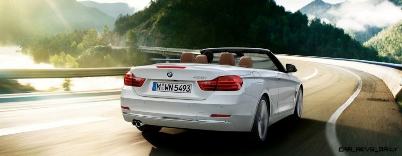 2014 BMW 428i and 435i Make Beautiful, Practical Convertibles 6