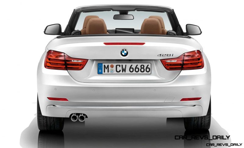 2014 BMW 428i and 435i Make Beautiful, Practical Convertibles 60