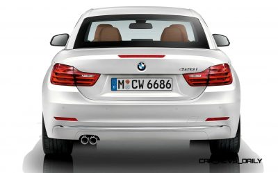 2014 BMW 428i and 435i Make Beautiful, Practical Convertibles 61