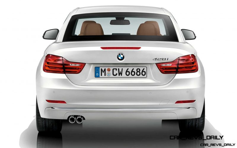 2014 BMW 428i and 435i Make Beautiful, Practical Convertibles 61