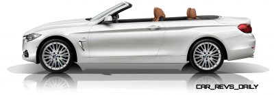 2014 BMW 428i and 435i Make Beautiful, Practical Convertibles 62