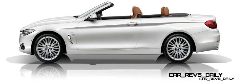 2014 BMW 428i and 435i Make Beautiful, Practical Convertibles 62