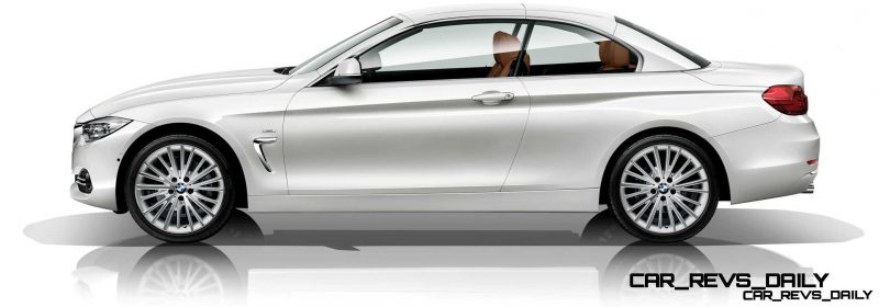 2014 BMW 428i and 435i Make Beautiful, Practical Convertibles 63