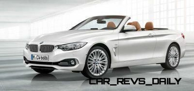 2014 BMW 428i and 435i Make Beautiful, Practical Convertibles 67