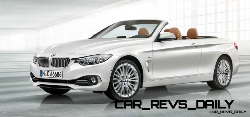 2014 BMW 428i and 435i Make Beautiful, Practical Convertibles 67