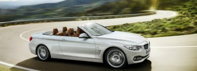 2014 BMW 428i and 435i Make Beautiful, Practical Convertibles 7