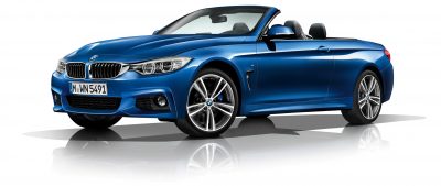 2014 BMW 428i and 435i Make Beautiful, Practical Convertibles 8