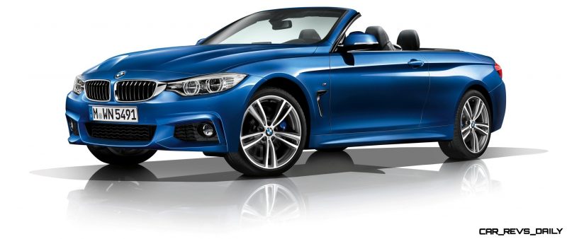 2014 BMW 428i and 435i Make Beautiful, Practical Convertibles 8