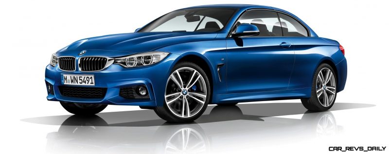 2014 BMW 428i and 435i Make Beautiful, Practical Convertibles 9