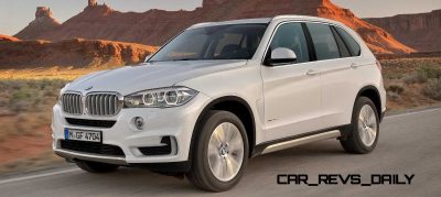 2014 BMW X5 - Before and After M Performance Upgrades 1