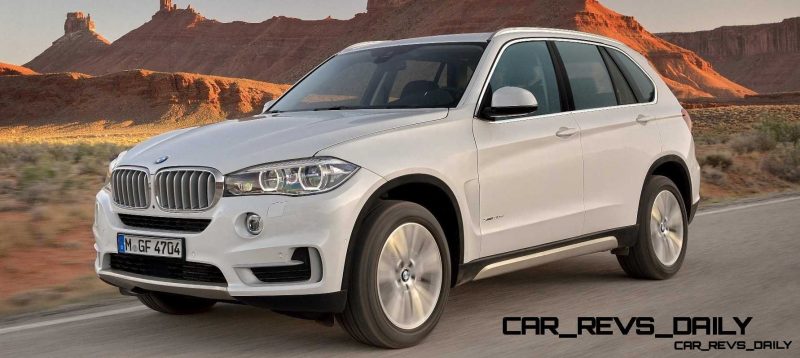 2014 BMW X5 - Before and After M Performance Upgrades 1