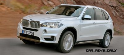 2014 BMW X5 - Before and After M Performance Upgrades 6