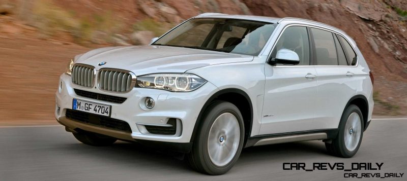 2014 BMW X5 - Before and After M Performance Upgrades 6