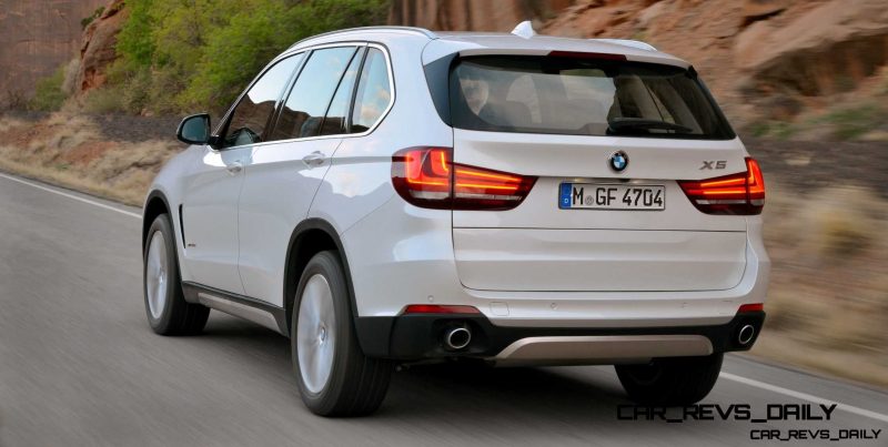 2014 BMW X5 - Before and After M Performance Upgrades 8