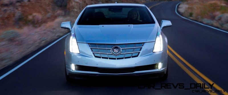 2014 Cadillac ELR